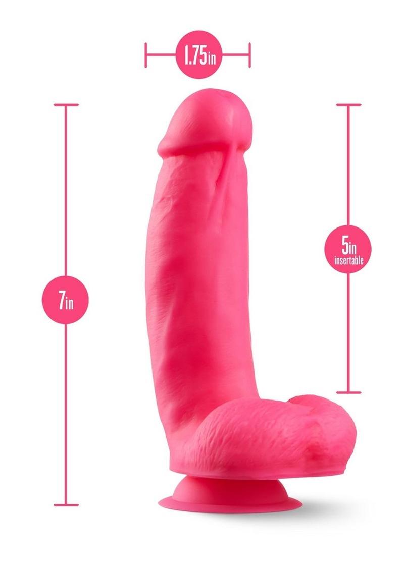 Load image into Gallery viewer, Neo Elite Silicone Dual Density Dildo with Balls
