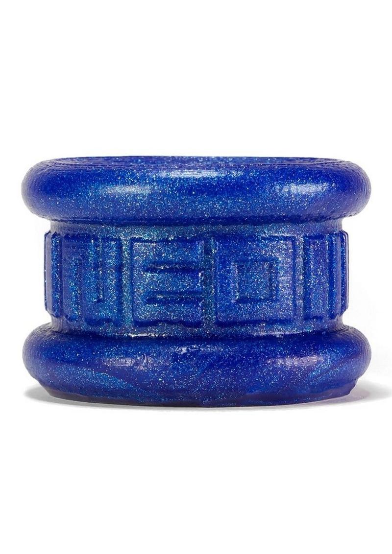 Load image into Gallery viewer, Neo Short Silicone Ballstretcher - Small - Blueballs - Blue - Small
