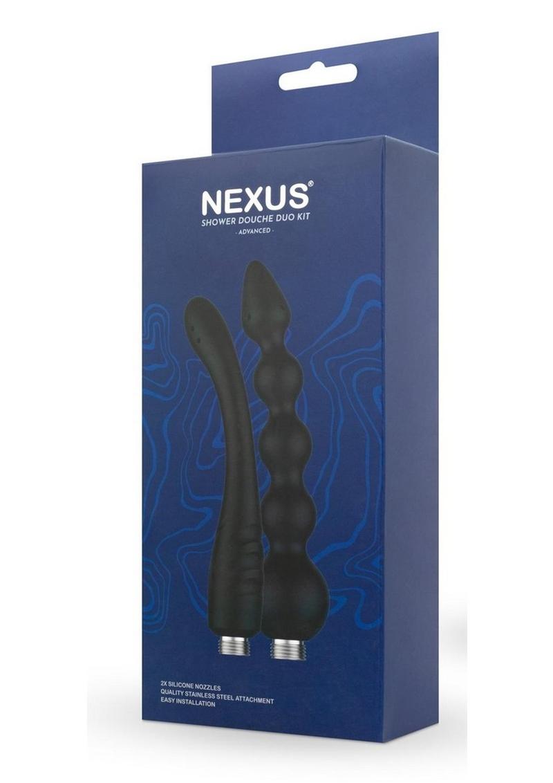 Load image into Gallery viewer, Nexus Advanced Shower Douche Duo Kit Sdk002 - Black
