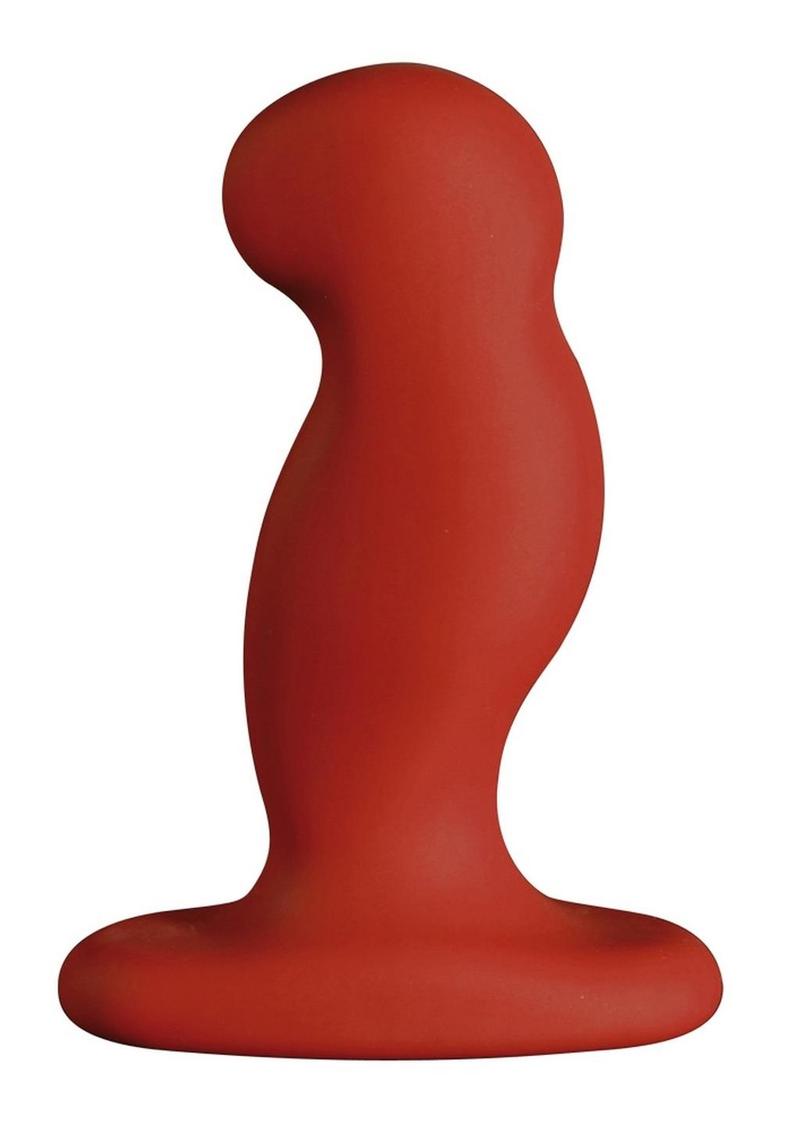 Load image into Gallery viewer, Nexus G-Play+L Rechargeable Silicone G-Spot and P-Spot Vibrator - Red - Large
