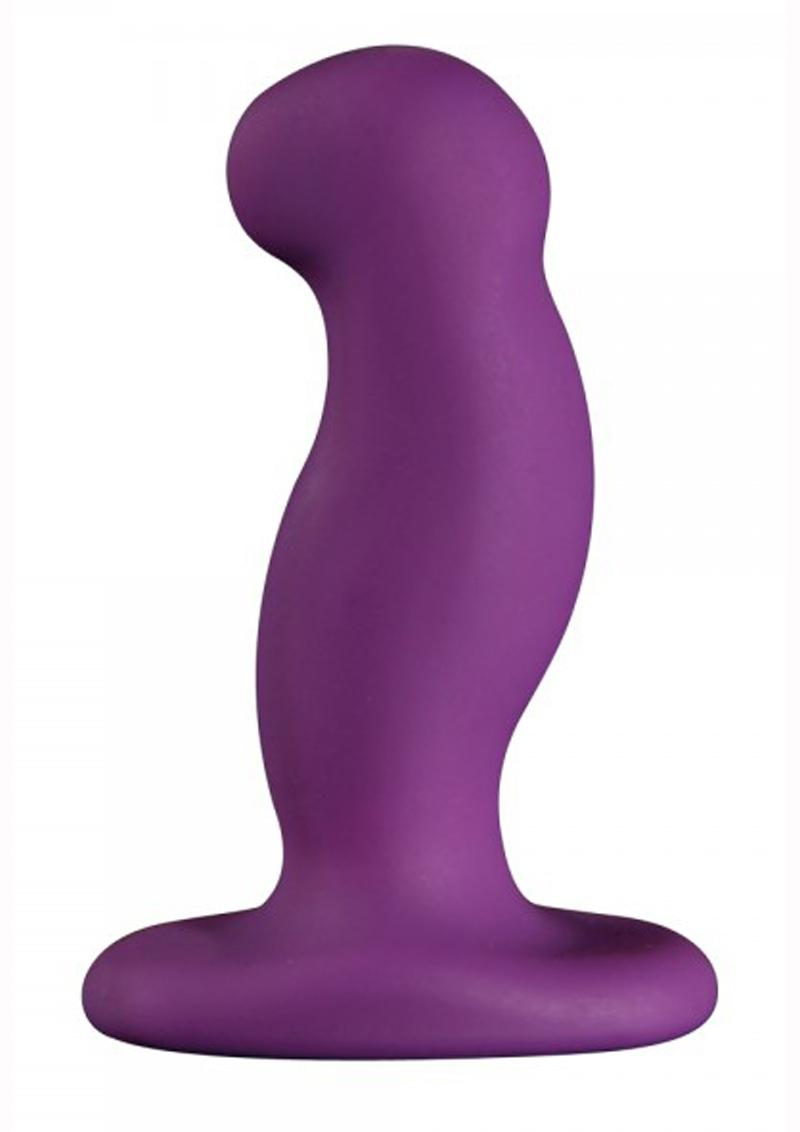 Load image into Gallery viewer, Nexus G-Play+M Rechargeable Silicone G-Spot and P-Spot Vibrator - Purple - Medium
