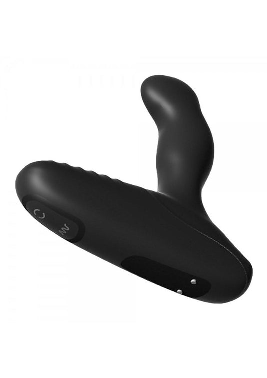 Nexus Revo Intense Rechargeable Silicone Rotating Prostate Massager - Black