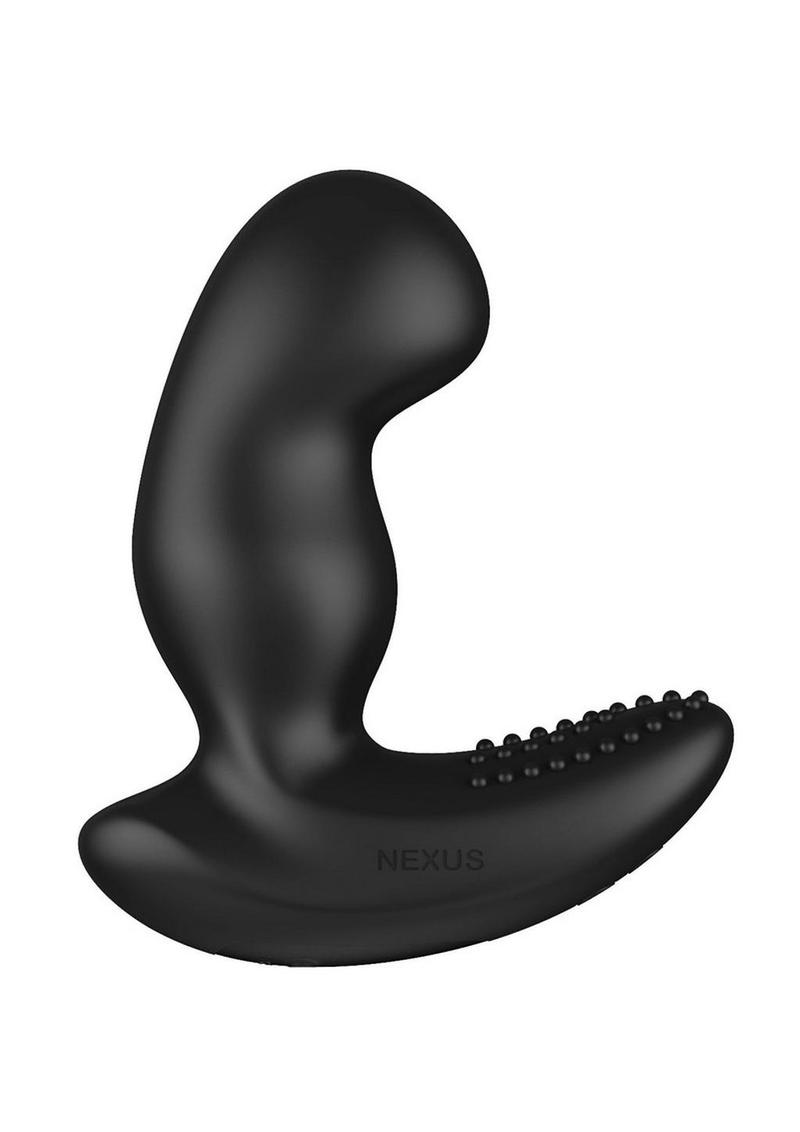 Load image into Gallery viewer, Nexus Ride Extreme Rechargeable Silicone Dual Motor Vibrating Prostate and Perinium Massager with Remote Control - Black
