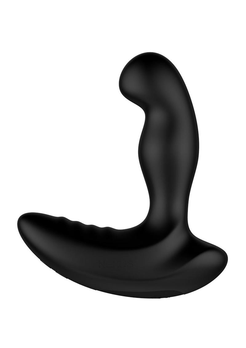 Load image into Gallery viewer, Nexus Ride Rechargeable Silicone Vibrating Prostate and Perinium Massager with Remote Control - Black
