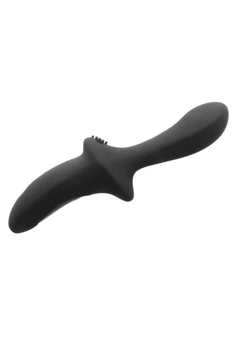 Load image into Gallery viewer, Nexus Sceptre Rechargeable Silicone Rotating Anal Probe - Black

