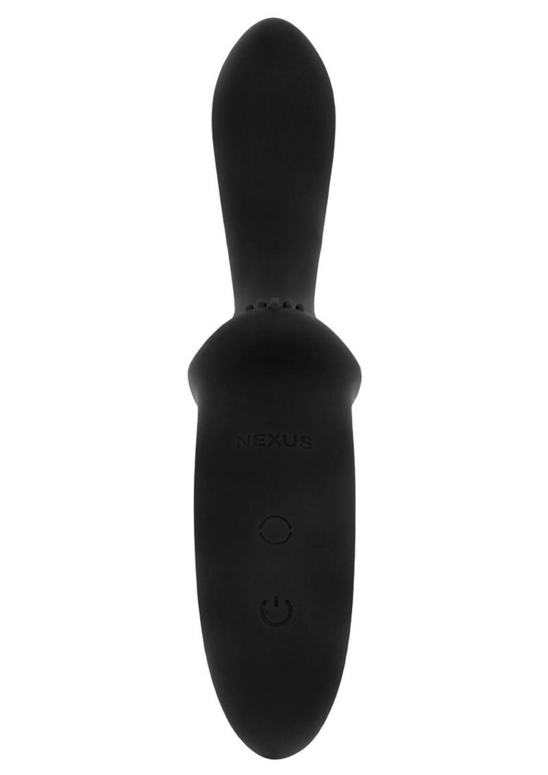Load image into Gallery viewer, Nexus Sceptre Rechargeable Silicone Rotating Anal Probe
