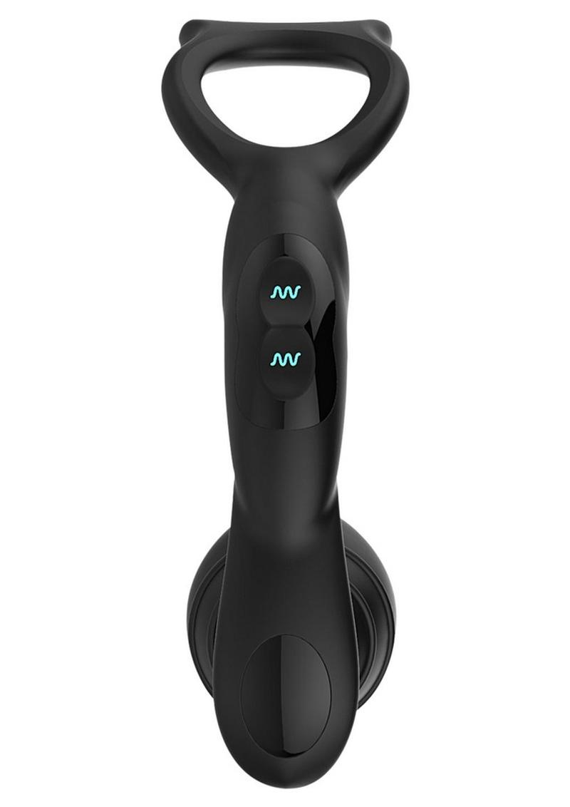 Load image into Gallery viewer, Nexus Simul8 Rechargeable Silicone Butt Plug Edition Vibrating Dual Motor Anal Cock and Ball
