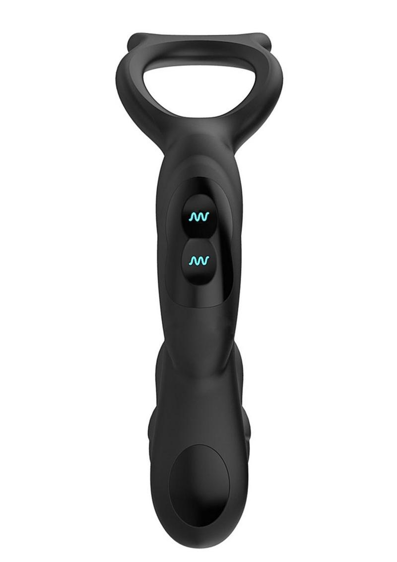 Load image into Gallery viewer, Nexus Simul8 Rechargeable Silicone Prostate Edition Vibrating Dual Motor Anal Cock and Ball
