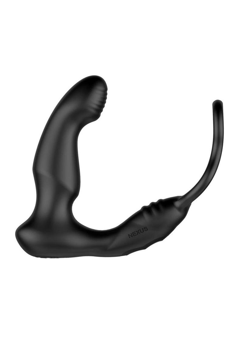 Load image into Gallery viewer, Nexus Simul8 Wave Edition Rechargeable Silicone Vibrating Dual Motor Anal Cock and Ball Toy
