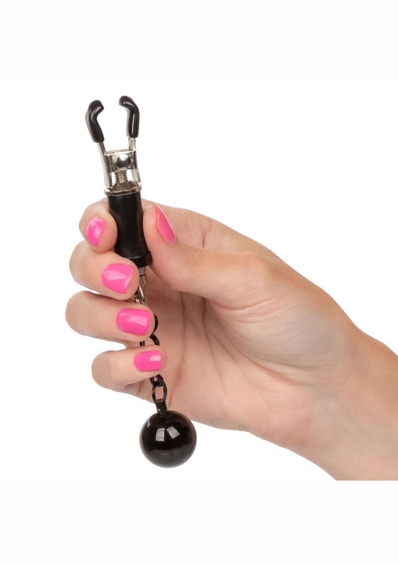 Load image into Gallery viewer, Nipple Grips Weighted Twist Nipple Clamps
