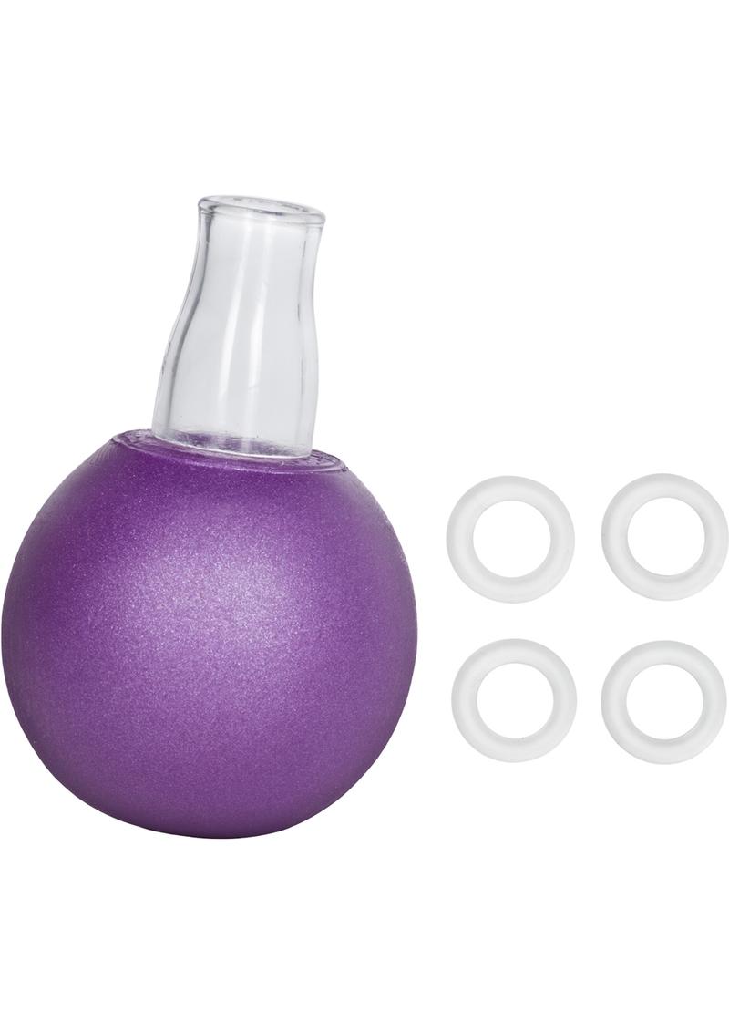 Load image into Gallery viewer, Nipple Play Nipple Bulb - Purple
