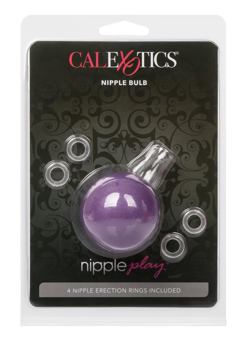 Load image into Gallery viewer, Nipple Play Nipple Bulb - Purple
