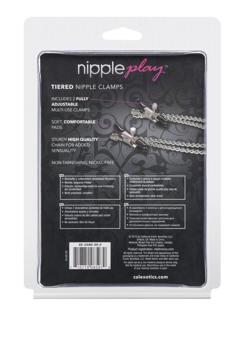 Load image into Gallery viewer, Nipple Play Tiered Nipple Clamps
