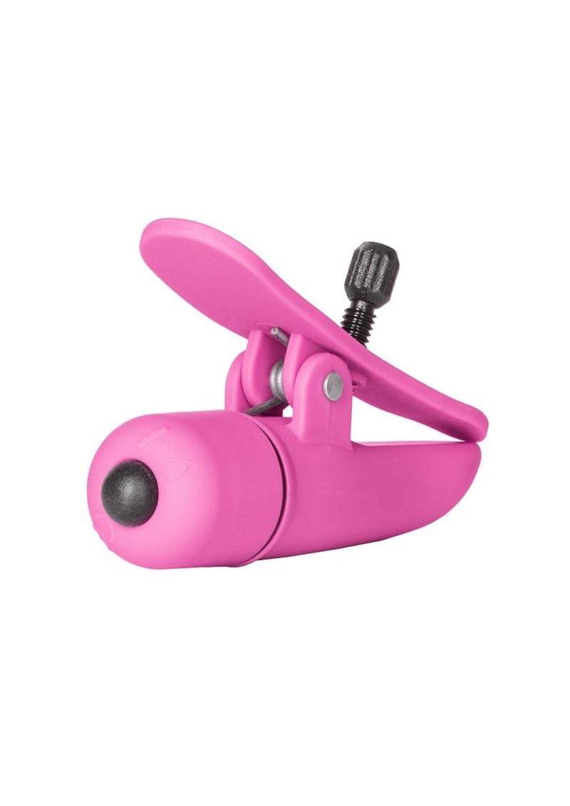 Load image into Gallery viewer, Nipplettes Virbrating Nipple Clamps
