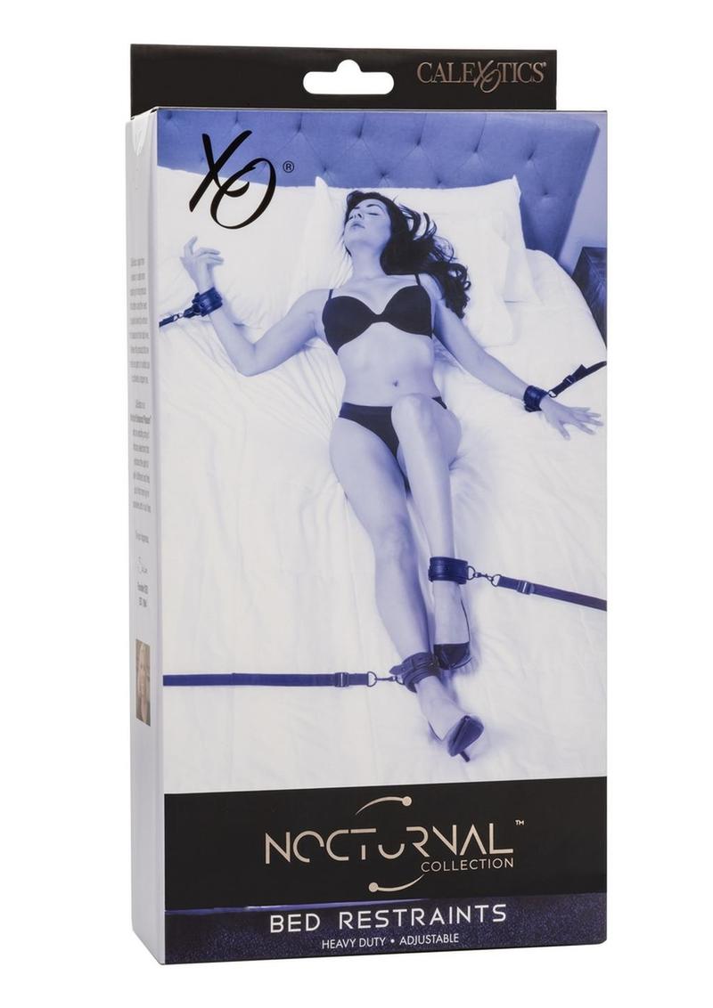 Load image into Gallery viewer, Nocturnal Collection Bed Restraints - Black
