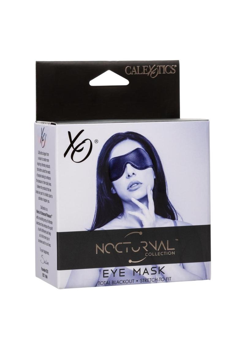 Load image into Gallery viewer, Nocturnal Collection Eye Mask - Black
