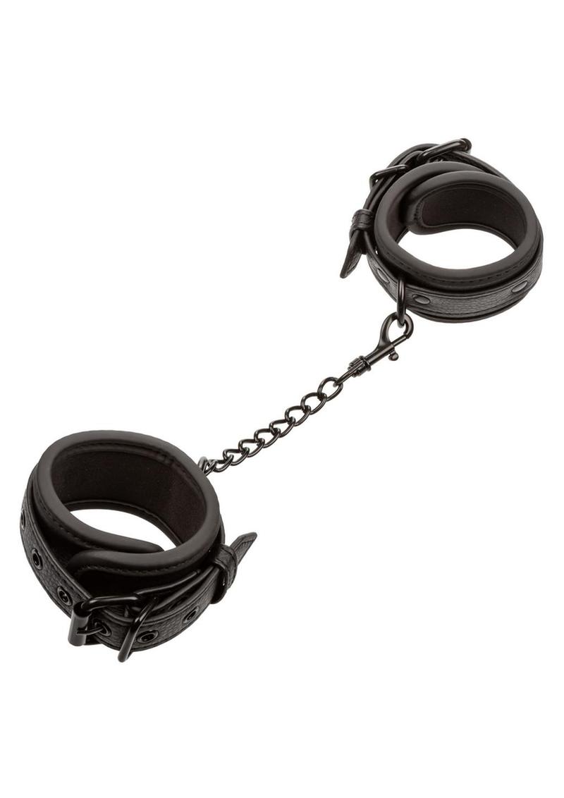 Load image into Gallery viewer, Nocturnal Collection Wrist Cuffs - Black
