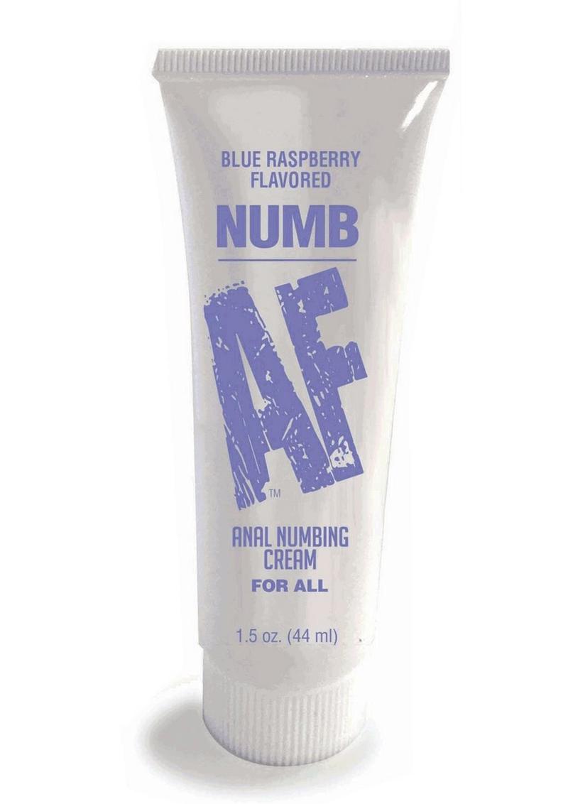 Load image into Gallery viewer, Numb AF Anal Numbing Flavored Cream - Blue Raspberry
