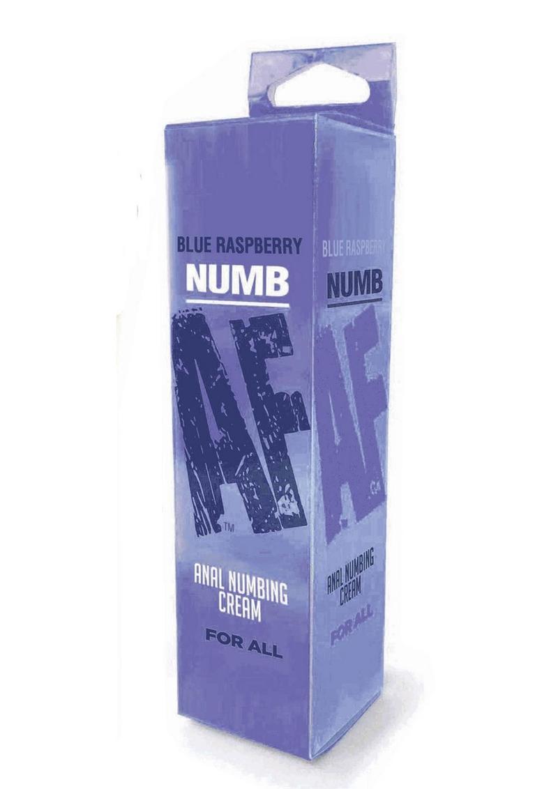 Load image into Gallery viewer, Numb AF Anal Numbing Flavored Cream - Blue Raspberry
