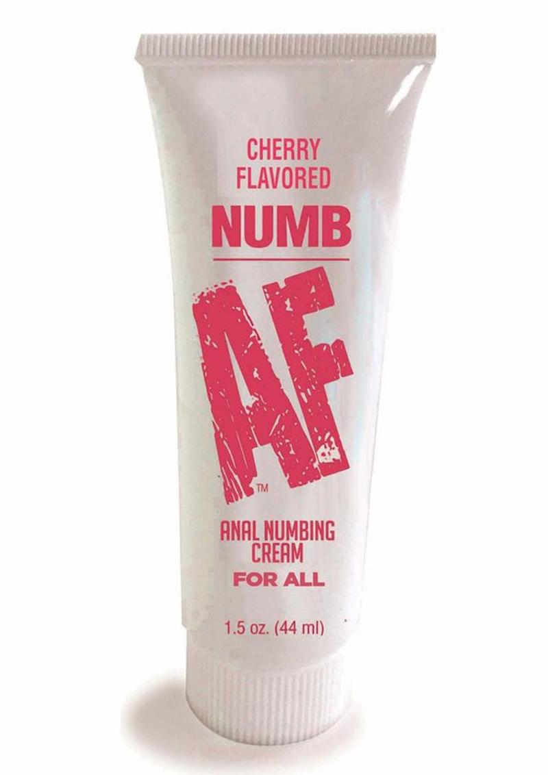 Load image into Gallery viewer, Numb AF Anal Numbing Flavored Cream Cherry
