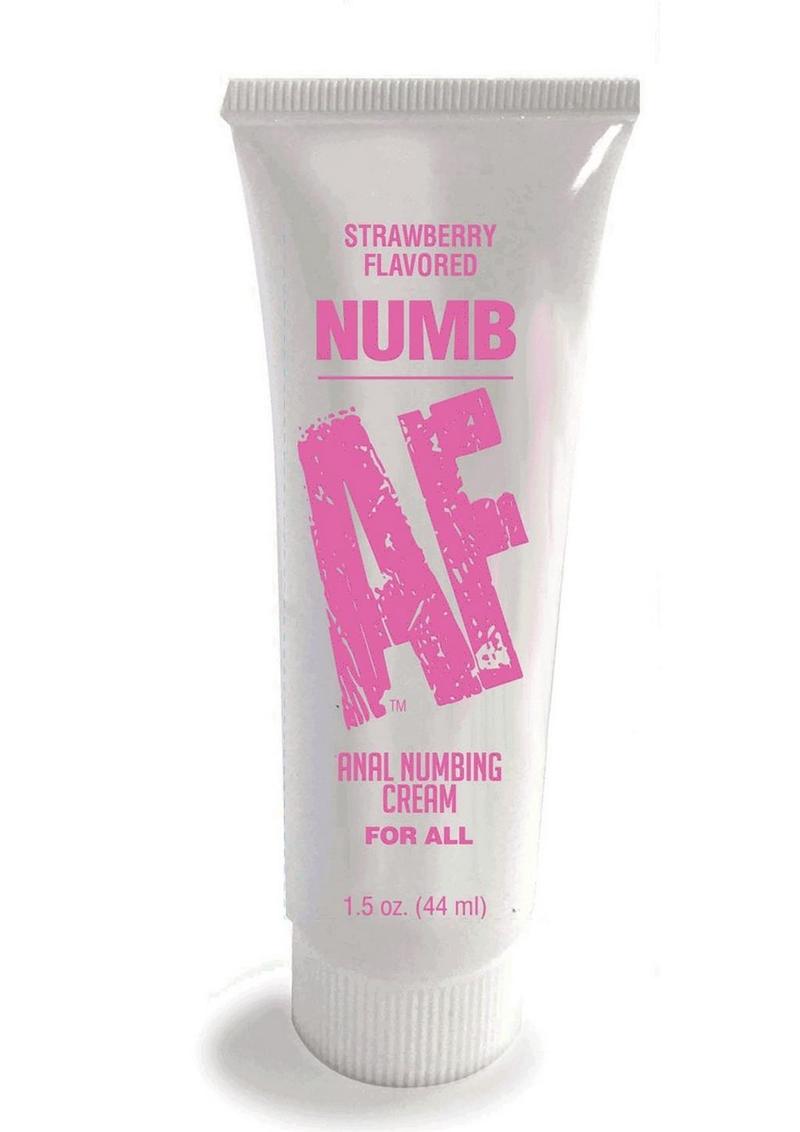 Load image into Gallery viewer, Numb AF Anal Numbing Flavored Cream - Strawberry
