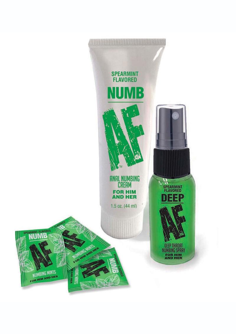 Load image into Gallery viewer, Numb AF Kit Spearmint Flavor - Set Of 3
