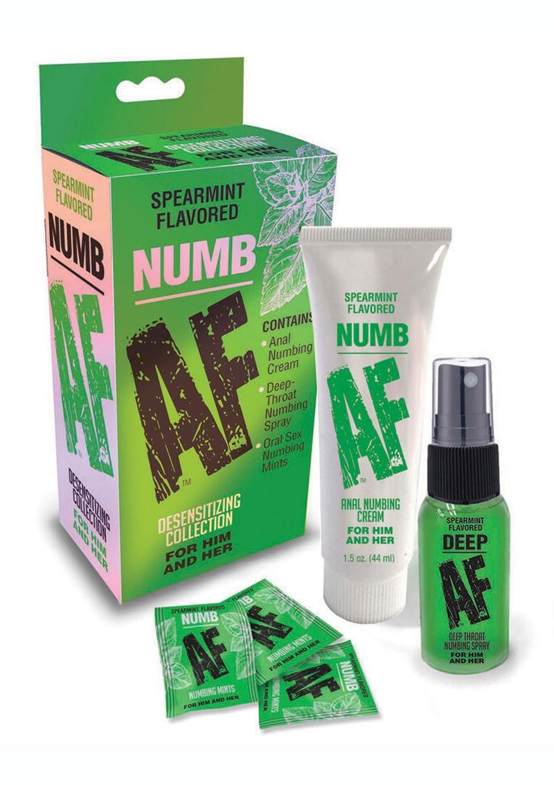 Load image into Gallery viewer, Numb AF Kit Spearmint Flavor - Set Of 3
