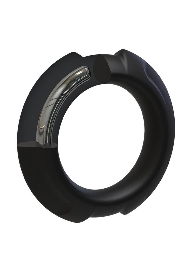 Load image into Gallery viewer, Optimale Flexisteel Soft Silicone with Inner Metal Core Cock Ring
