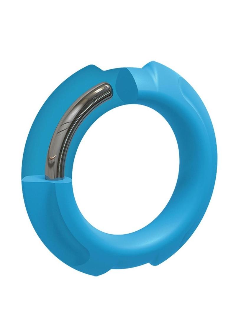 Load image into Gallery viewer, Optimale Flexisteel Soft Silicone with Inner Metal Core Cock Ring
