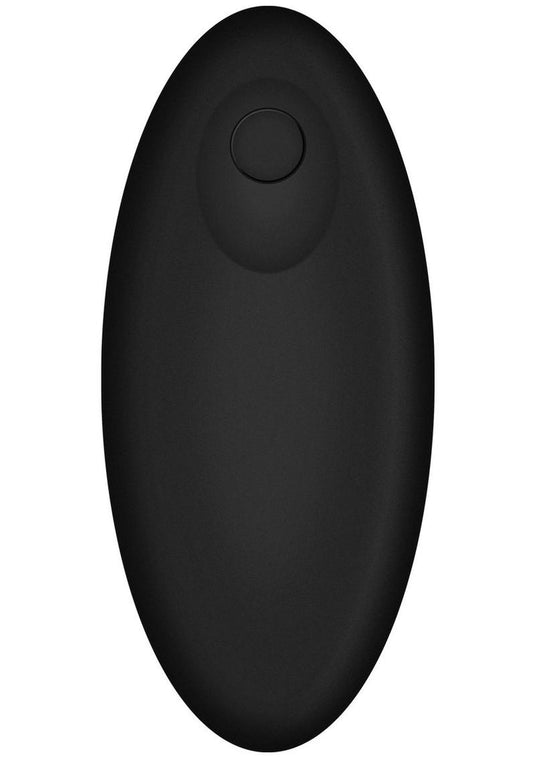 Optimale P-Curve Rechargeable Silicone Vibrating Prostate Stimulator with Remote Control