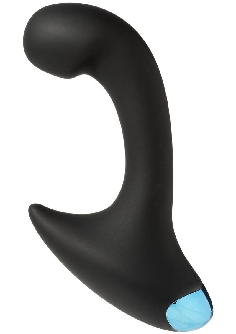 Load image into Gallery viewer, Optimale P-Curve Rechargeable Silicone Vibrating Prostate Stimulator with Remote Control
