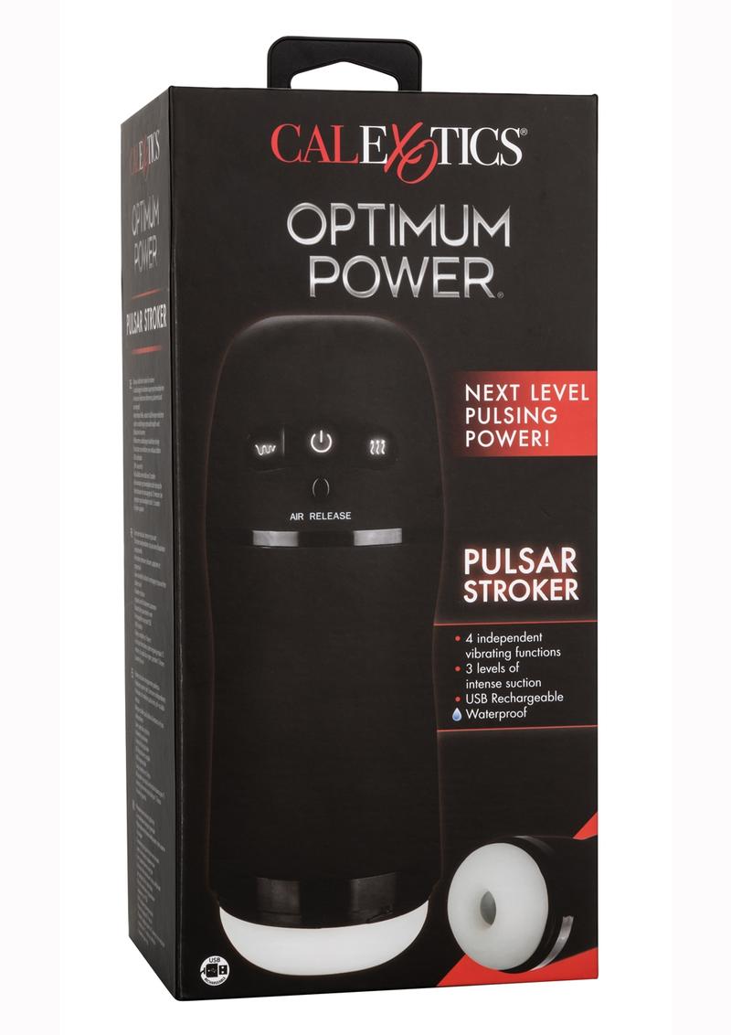 Load image into Gallery viewer, Optimum Power Pulsar Stroker - Black
