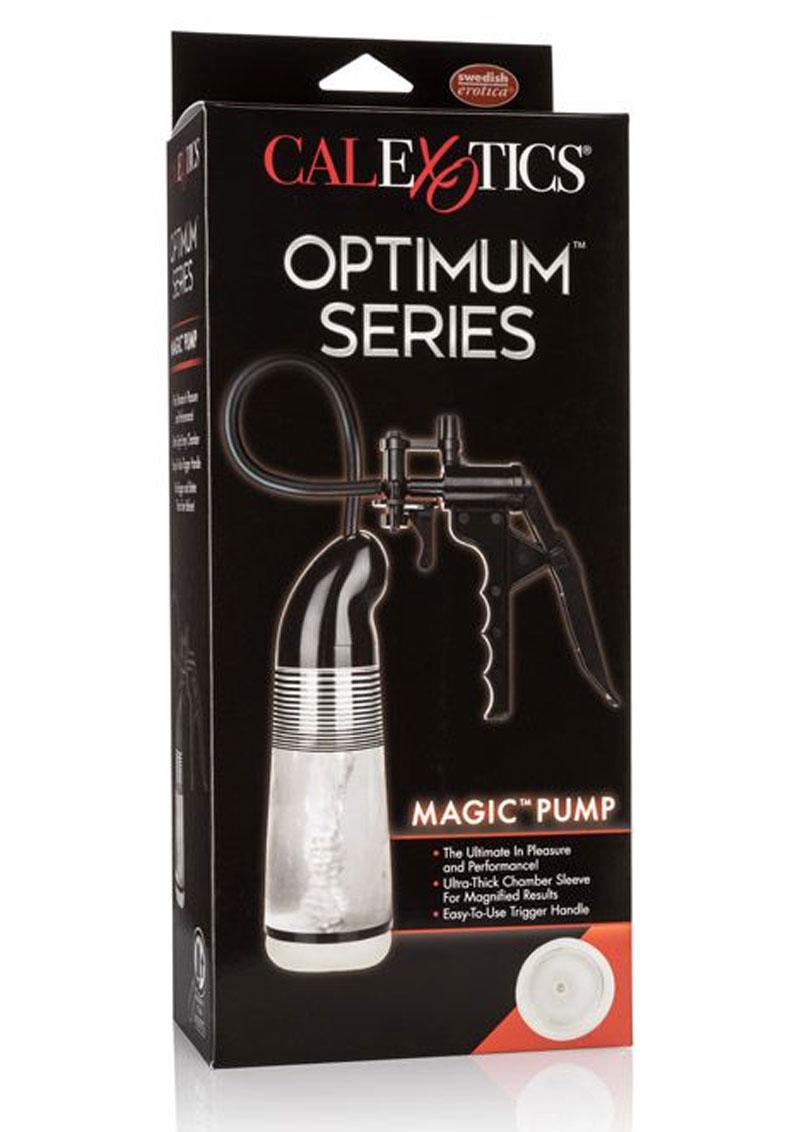 Load image into Gallery viewer, Optimum Series Magic Pump with Sleeve - Clear - 6.25in
