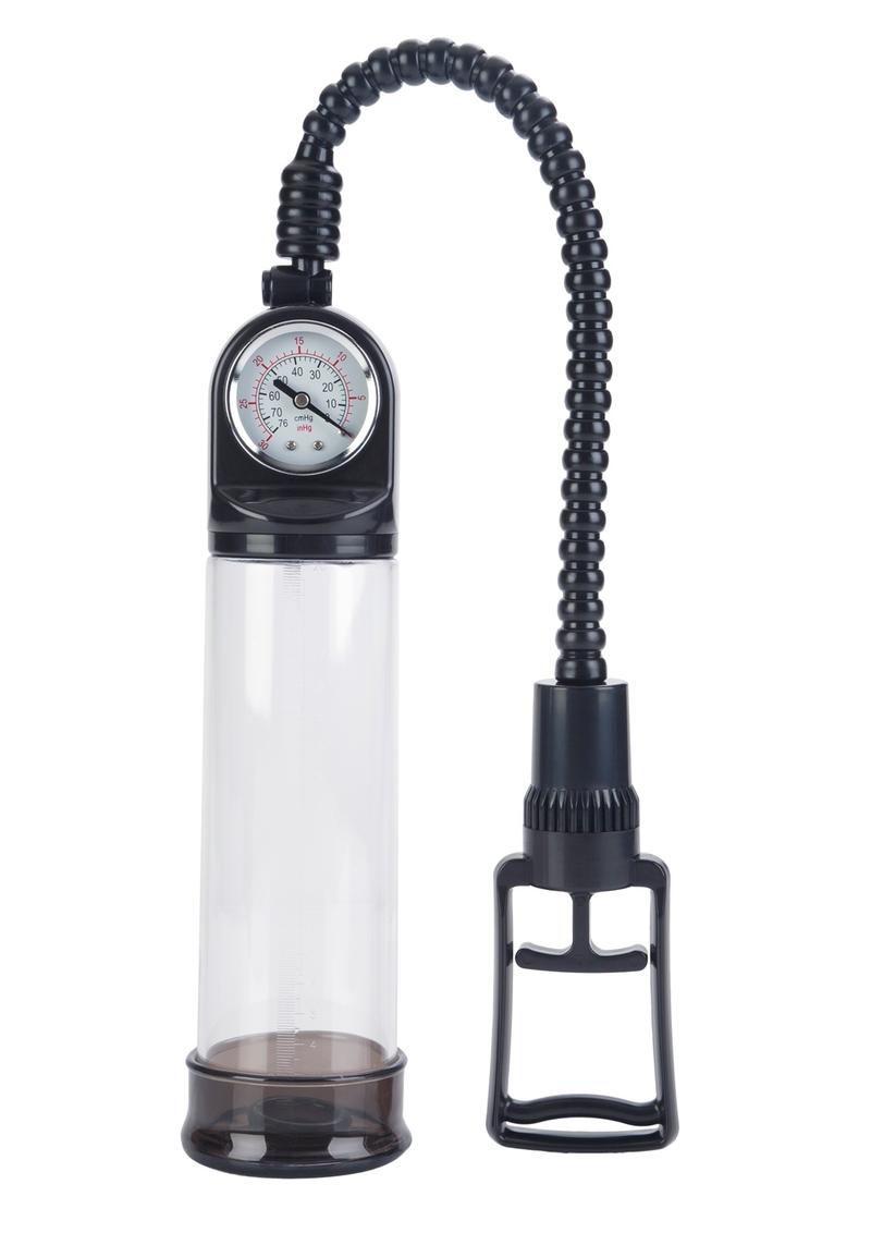 Load image into Gallery viewer, Optimum Series Master Gauge Penis Pump - Clear
