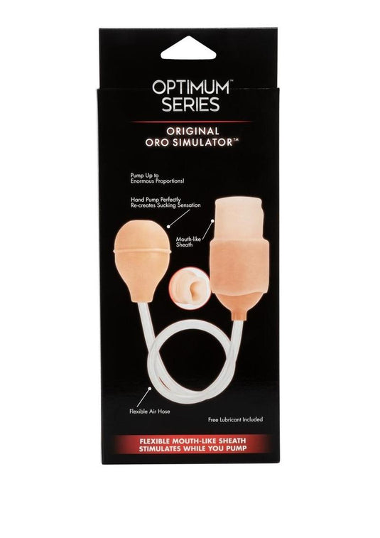 Optimum Series Original Oro Simulator Masturbator Pump