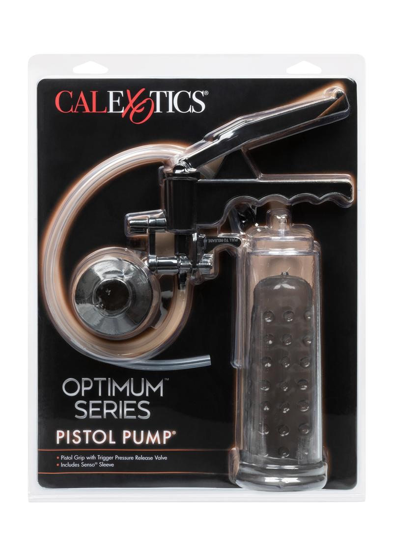 Load image into Gallery viewer, Optimum Series Pistol Pump - Clear
