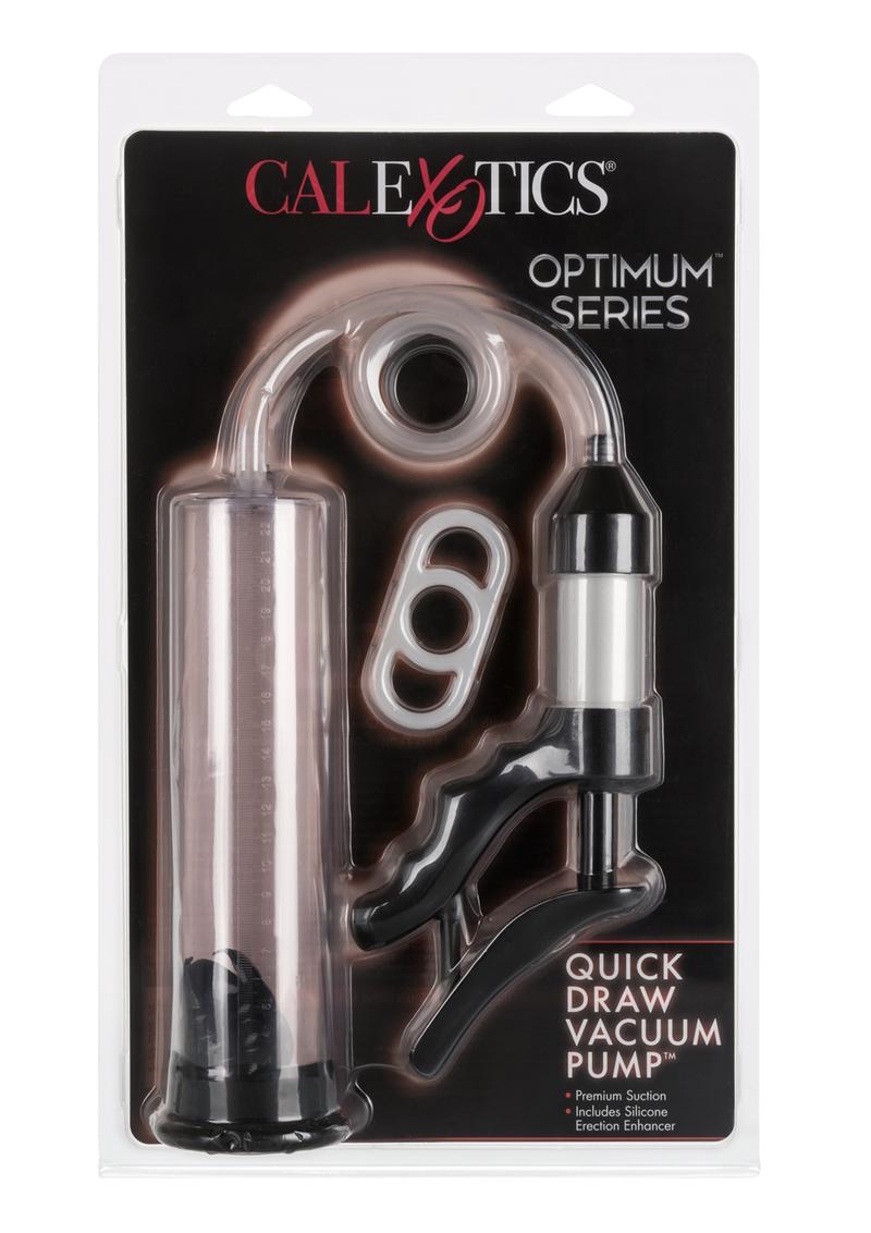 Load image into Gallery viewer, Optimum Series Quick Draw Vacuum Pump - Clear
