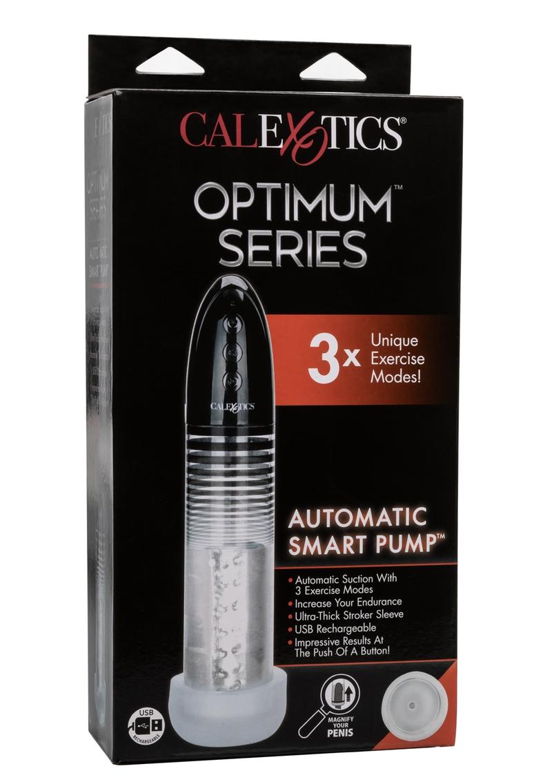 Load image into Gallery viewer, Optimum Series Rechargeable Executive Automatic Smart Pump - Black/Clear
