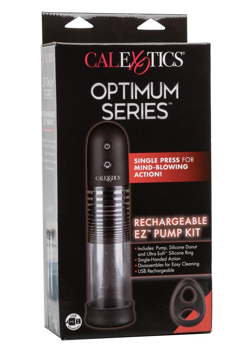 Load image into Gallery viewer, Optimum Series Rechargeable EZ Pump Kit - Black
