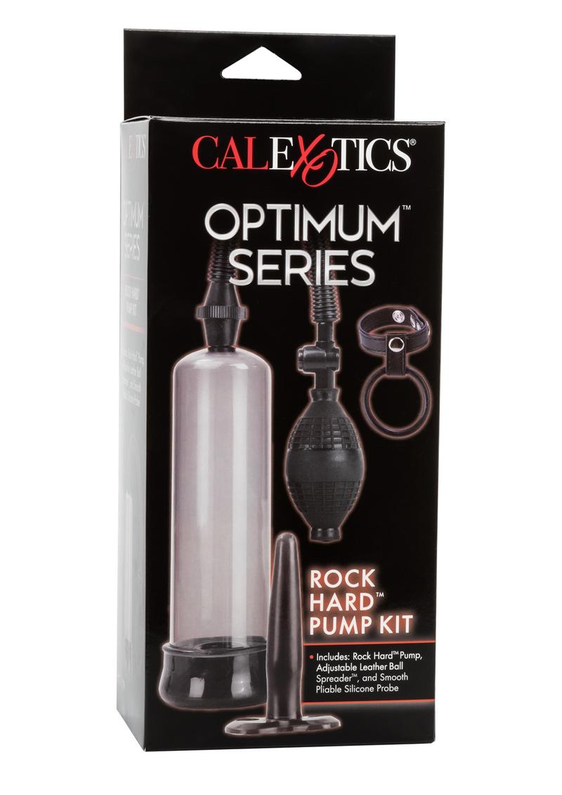 Load image into Gallery viewer, Optimum Series Rock Hard Pump Kit - Black/Clear
