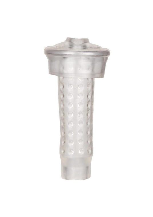 Optimum Series Stroker Pump Sleeve Masturbator - Pussy