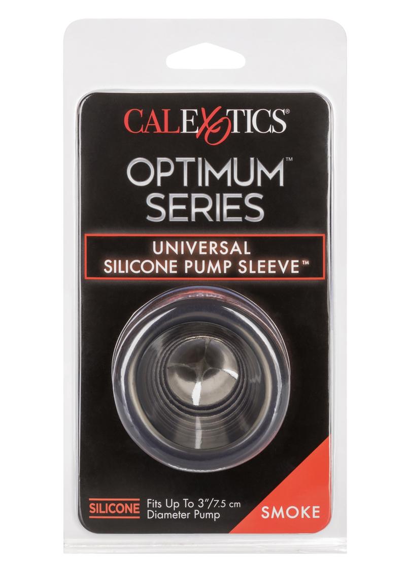 Load image into Gallery viewer, Optimum Series Universal Silicone Pump Sleeve - Black/Smoke
