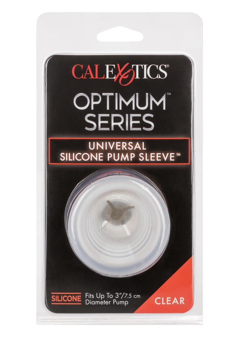 Load image into Gallery viewer, Optimum Series Universal Silicone Pump Sleeve - Clear
