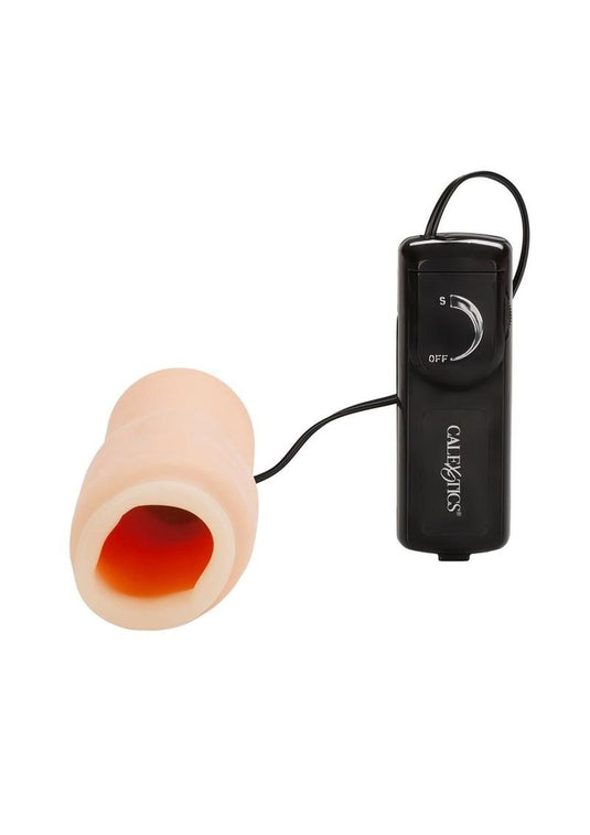 Optimum Series Vibrating Oro Simulator Masturbator