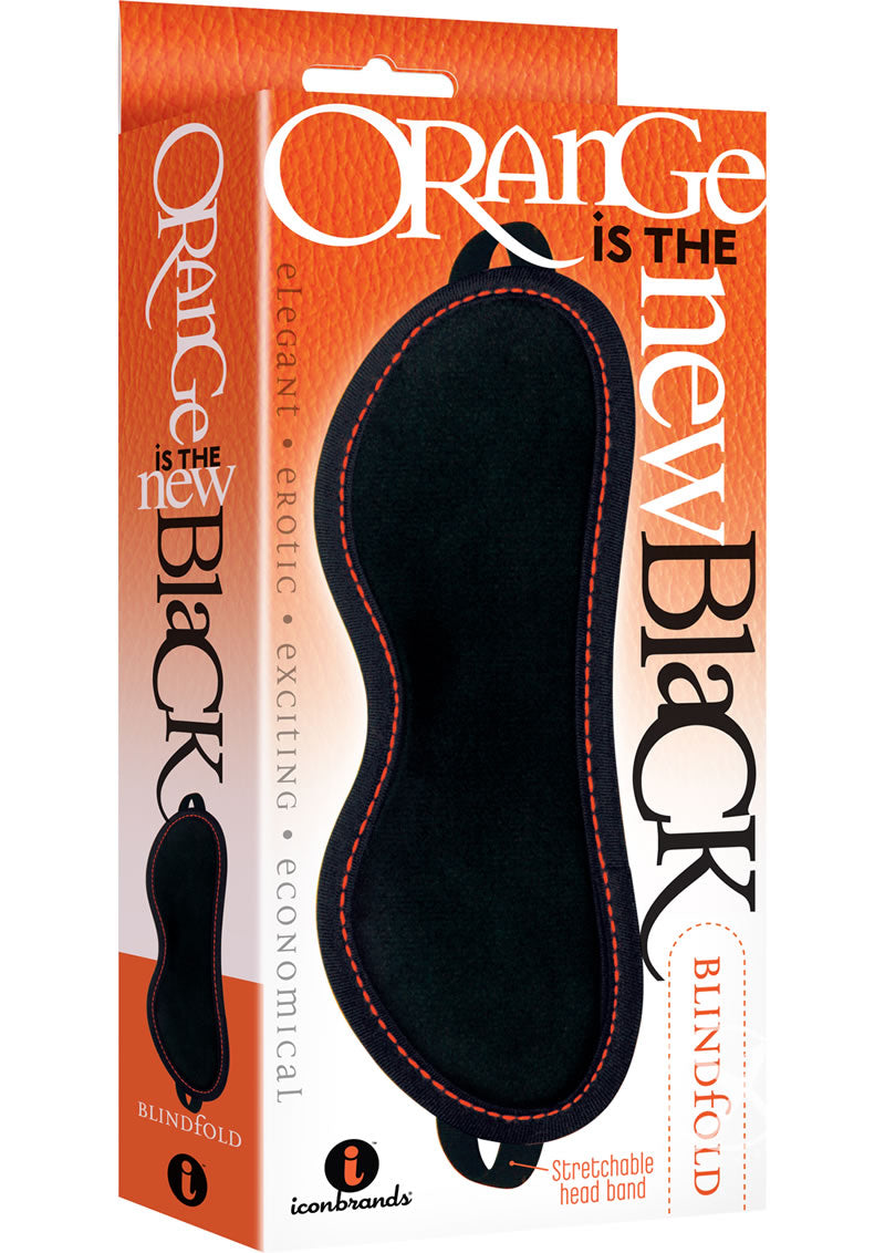 Load image into Gallery viewer, Orange Is The New Black Blindfold - Black
