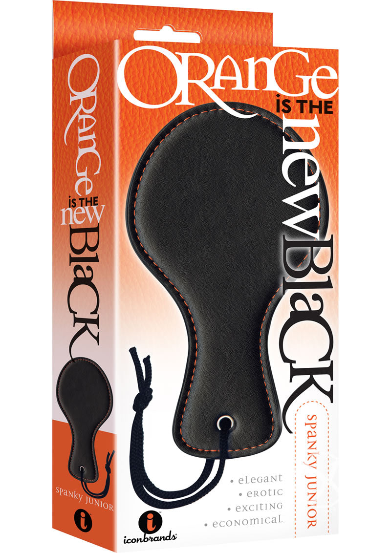 Load image into Gallery viewer, Orange Is The New Black Spanky Junior Paddle - Black
