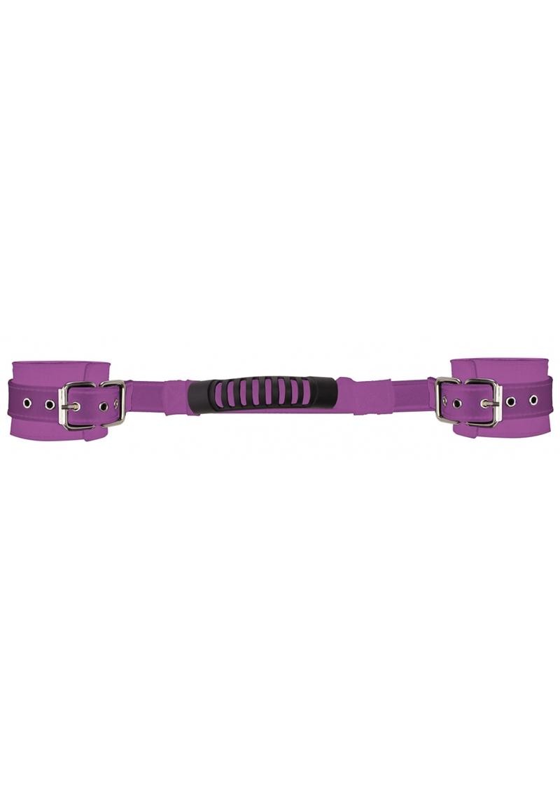 Load image into Gallery viewer, Ouch! Adjustable Handcuffs - Purple
