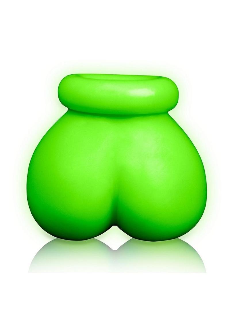 Load image into Gallery viewer, Ouch! Ball Sack - Glow In The Dark/Green
