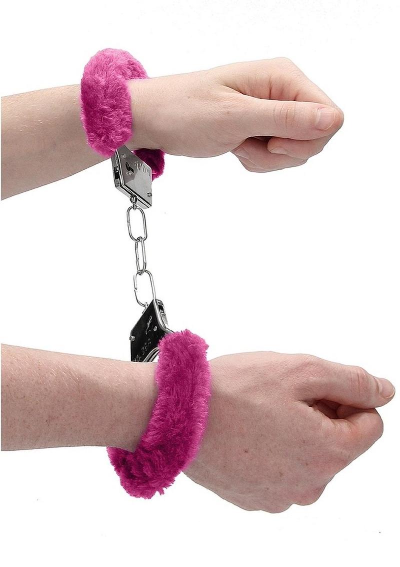 Load image into Gallery viewer, Ouch! Beginner&#39;s Handcuffs Furry
