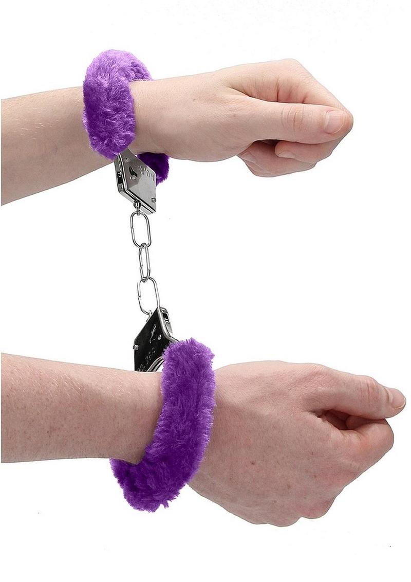 Load image into Gallery viewer, Ouch! Beginner&#39;s Handcuffs Furry
